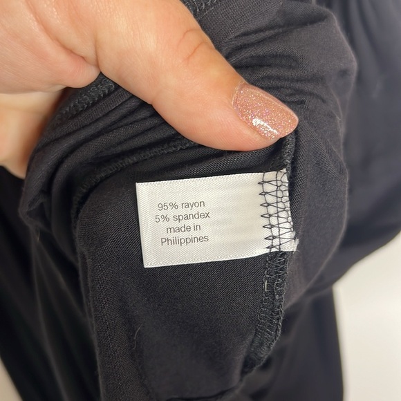 NWT Lane Bryant Black Convertible A-line Dress - Picture 12 of 16